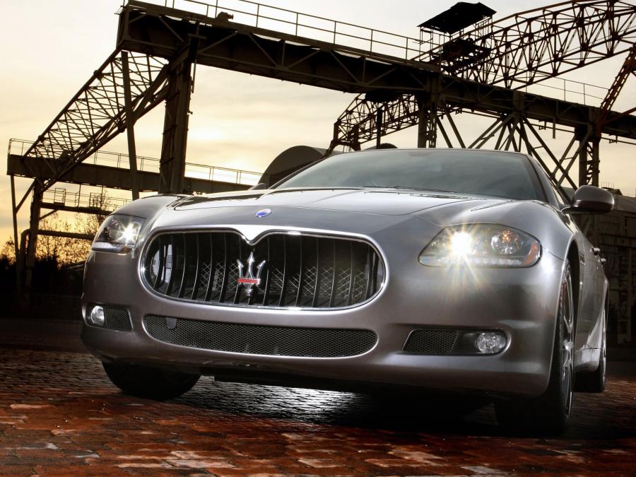  Maserati Quattroporte Sport GT S 2009 года  (фото 26 из 102)